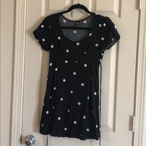 Wild fable poka dot dress